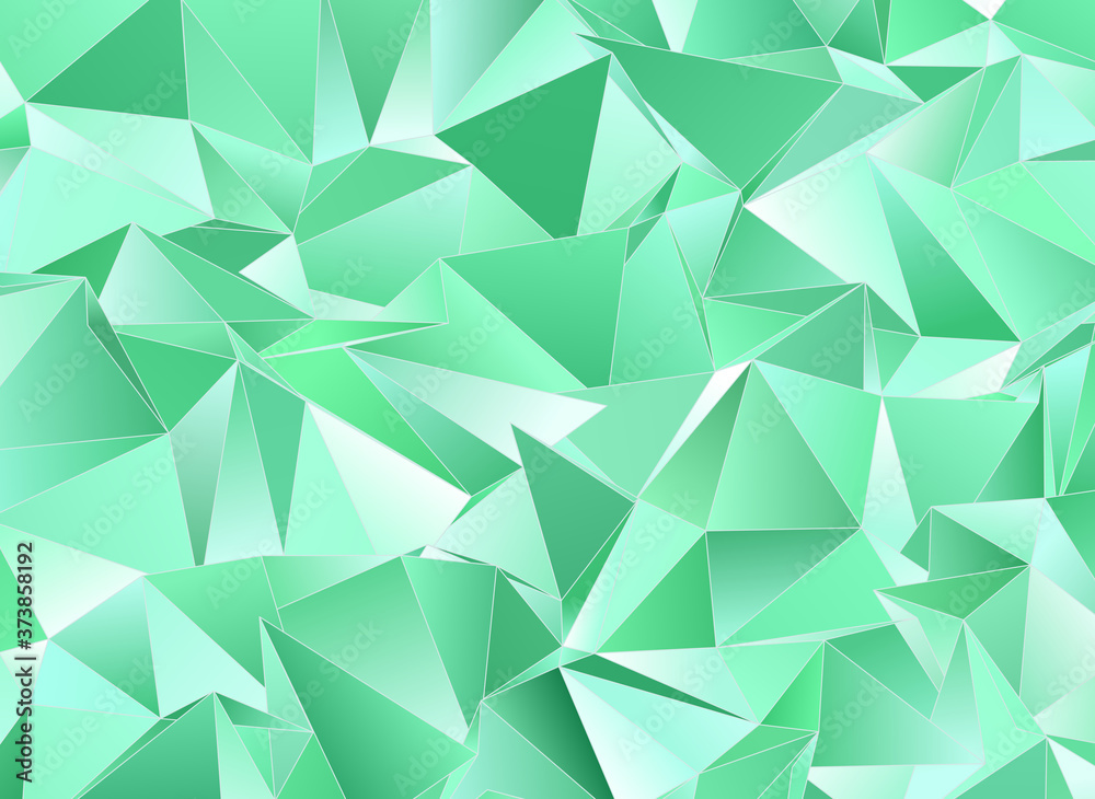 Abstract Low-Poly background. triangulated texture. Design 3d. Polygonal geometrical pattern. Triangular modern style