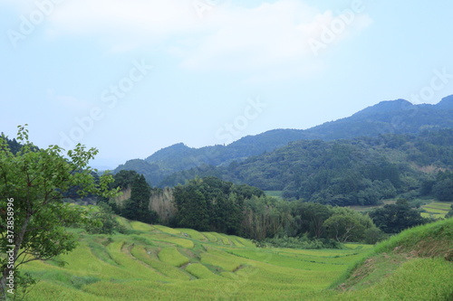 Scecery of boso peninsula ,japan,chiba