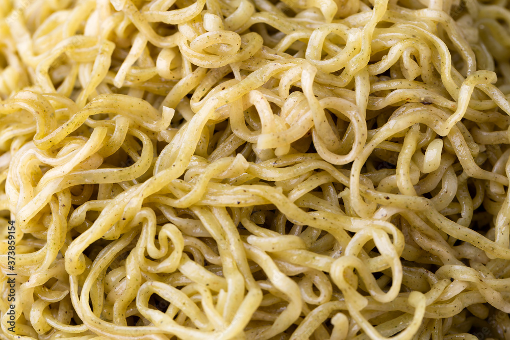 Close up noodles texture and pattern background. Close up noodles texture and pattern background.