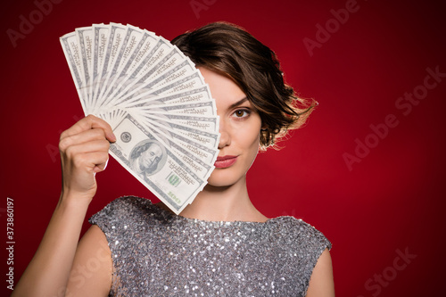 Photography Closeup photo of attractive tender lady las vegas casino club member professiona