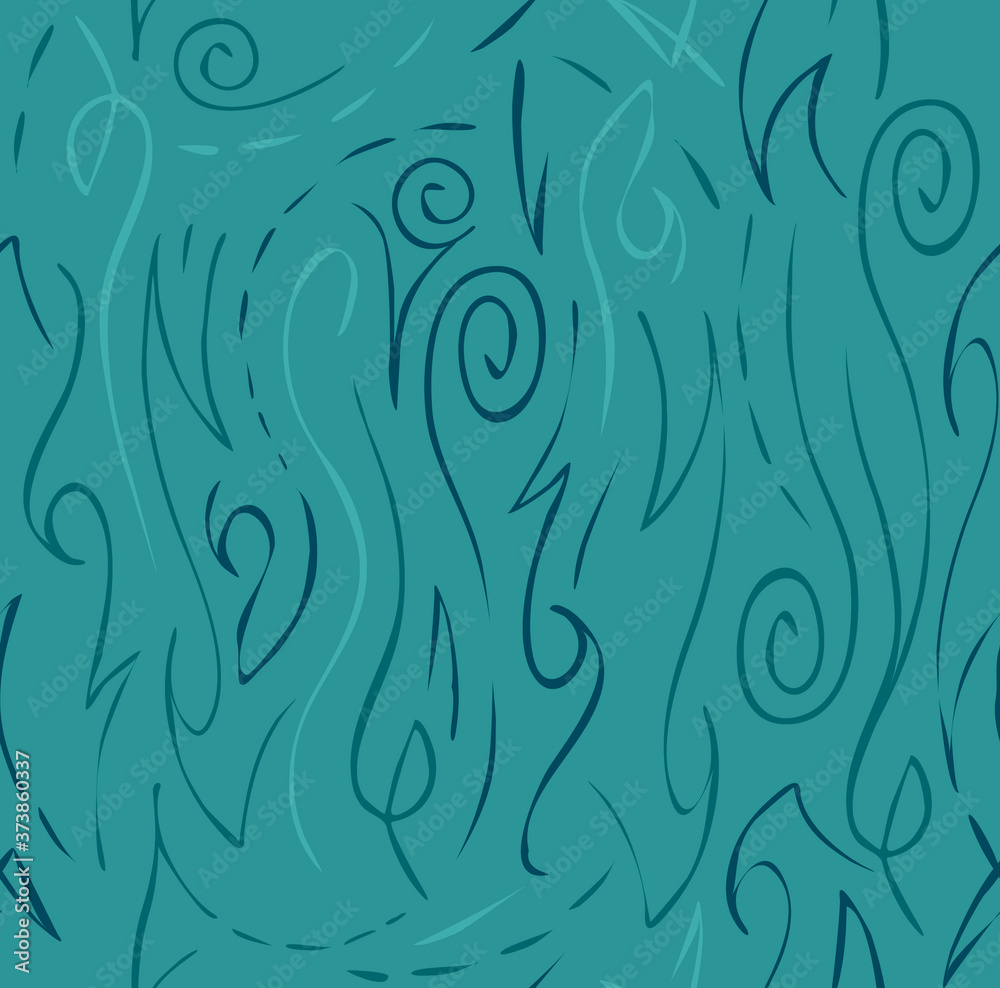 Swirly Organics Light Blue Swirly Organics Light Blue