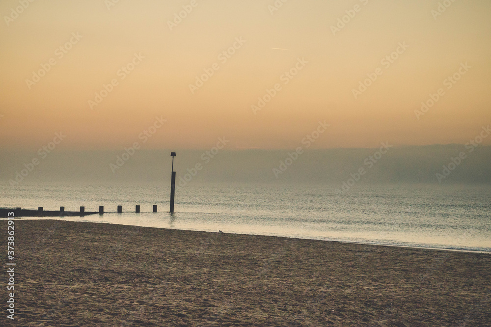 Sunrise Bournemouth Beach, December 2016