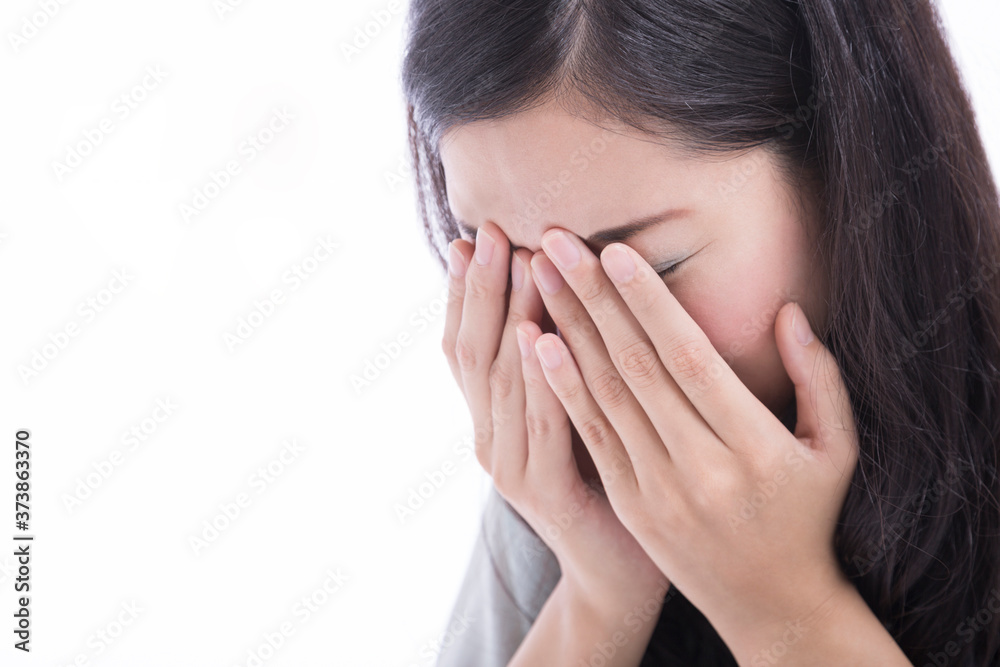 泣く女性 泣く女性