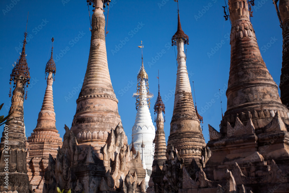 Kukku Pagoda, Taunggyi, Myanmar