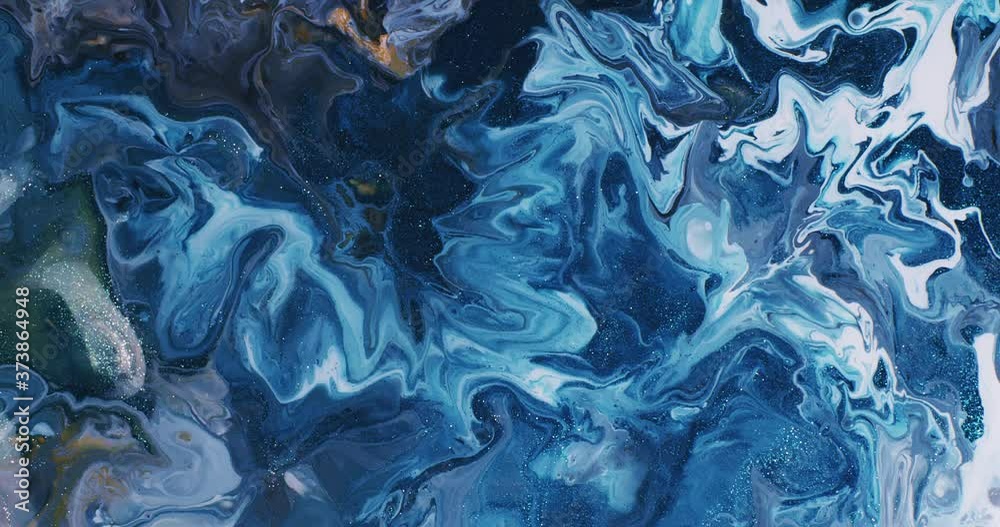 Abstract Macro Composition. Color Paint mixed in slow motion.
Abstract Macro Composition. Color Paint mixed in slow motion.