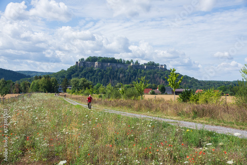 Saxon Switzerland National Park, Konigstein Fortress - Elbe Valley Germany photo