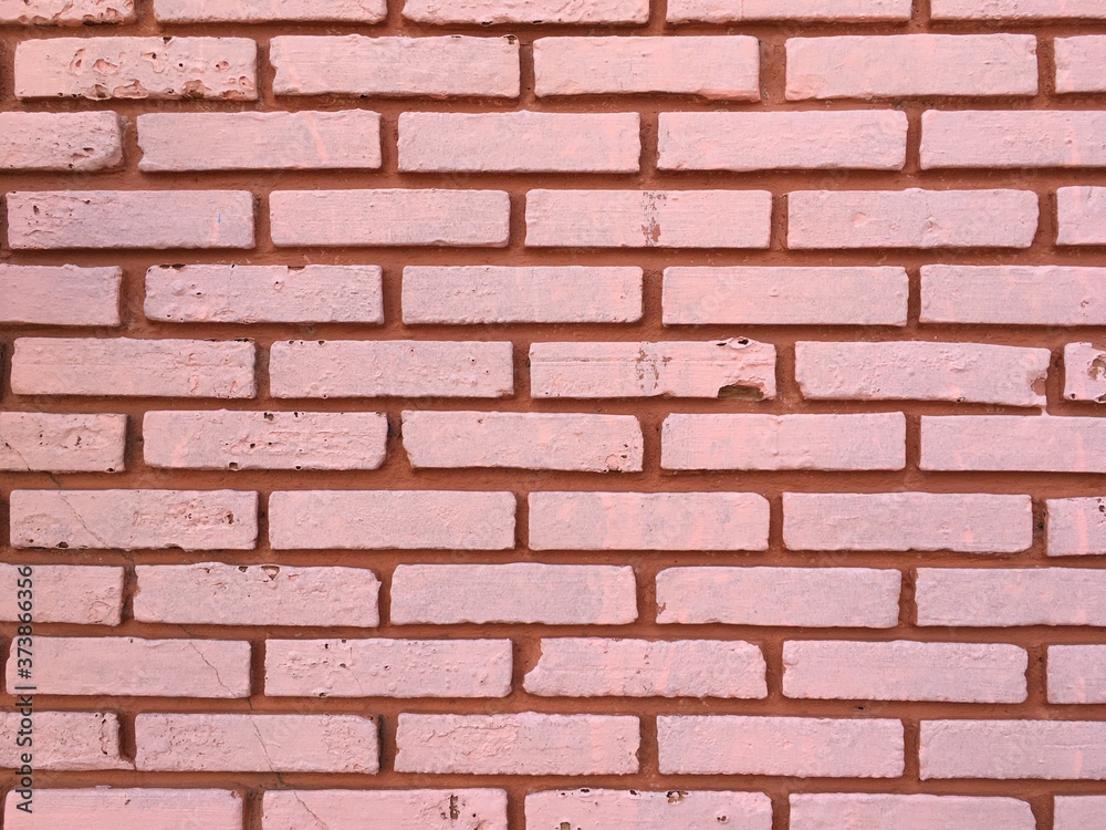 Obraz premium red brick wall