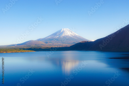 富士五湖 富士山