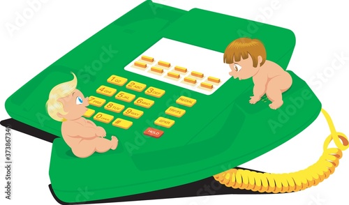 Baby cartoon