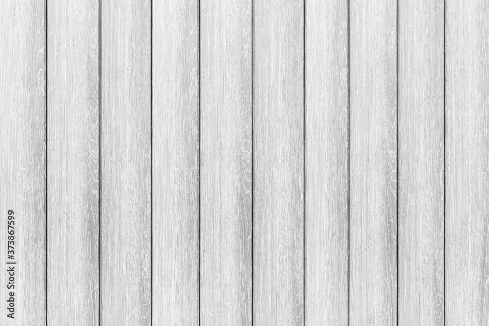 Obraz premium Wood plank white timber texture background.Vintage table plywood woodwork hardwoods