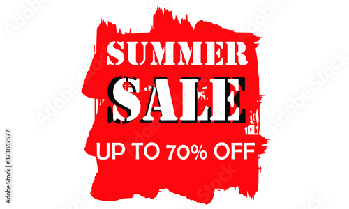 Summer Sale Signs in Vector, supper sale