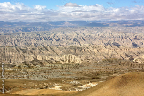 Western Tibet, Sutlej valley sand landscape photo