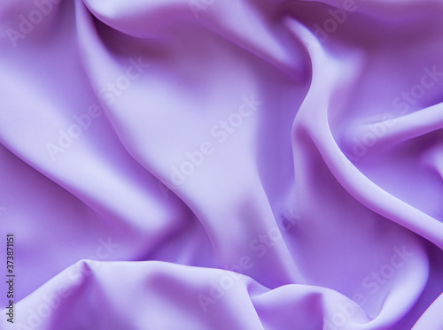Smooth lilac silk or satin