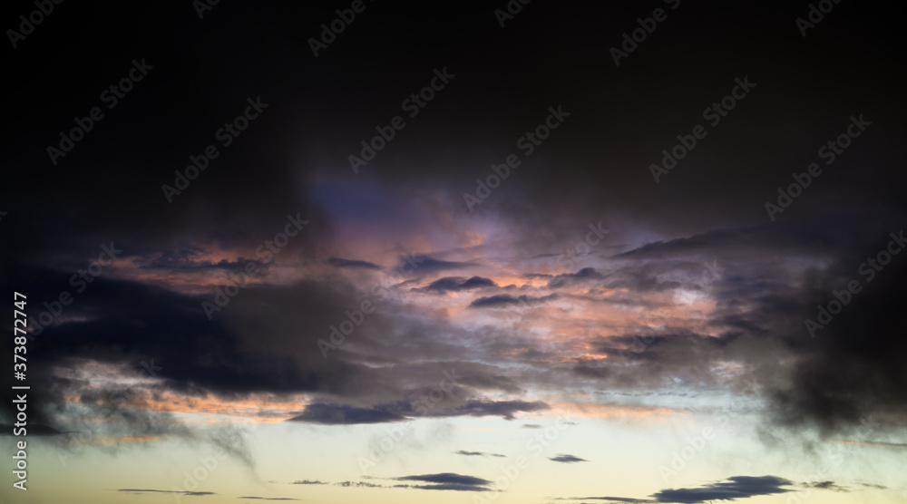 Dramatic sky with clouds. Nature background. Dramatic sky with clouds. Nature background.