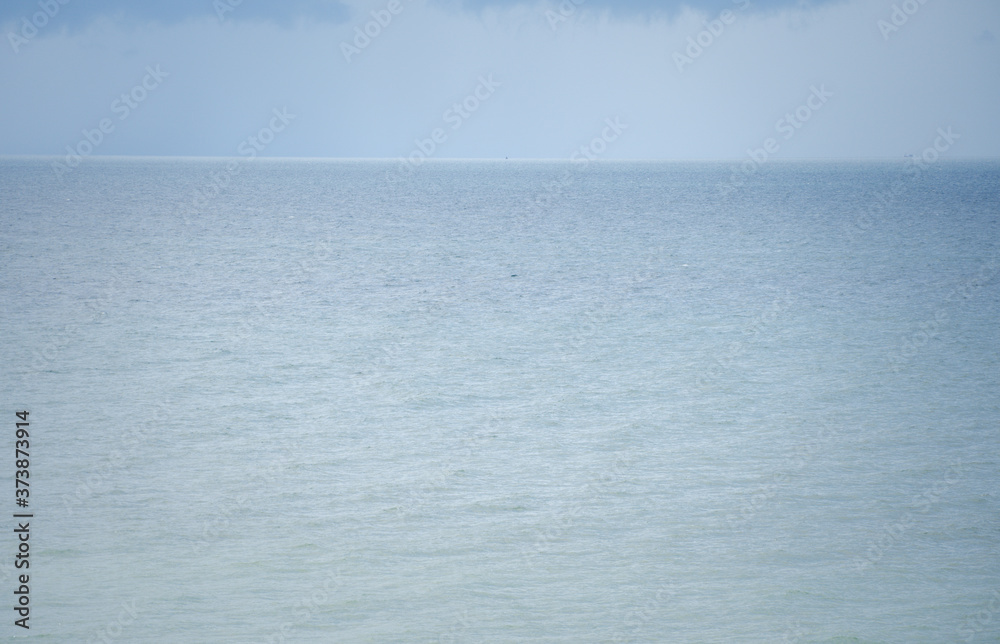 blue sky at pattaya sea. background for thailand travel and relaxation blue sky at pattaya sea. background for thailand travel and relaxation