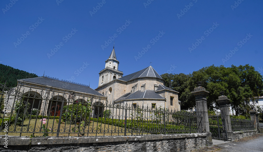 Fototapeta premium Sanctuary of Our Lady of the Encina in Arceniega
