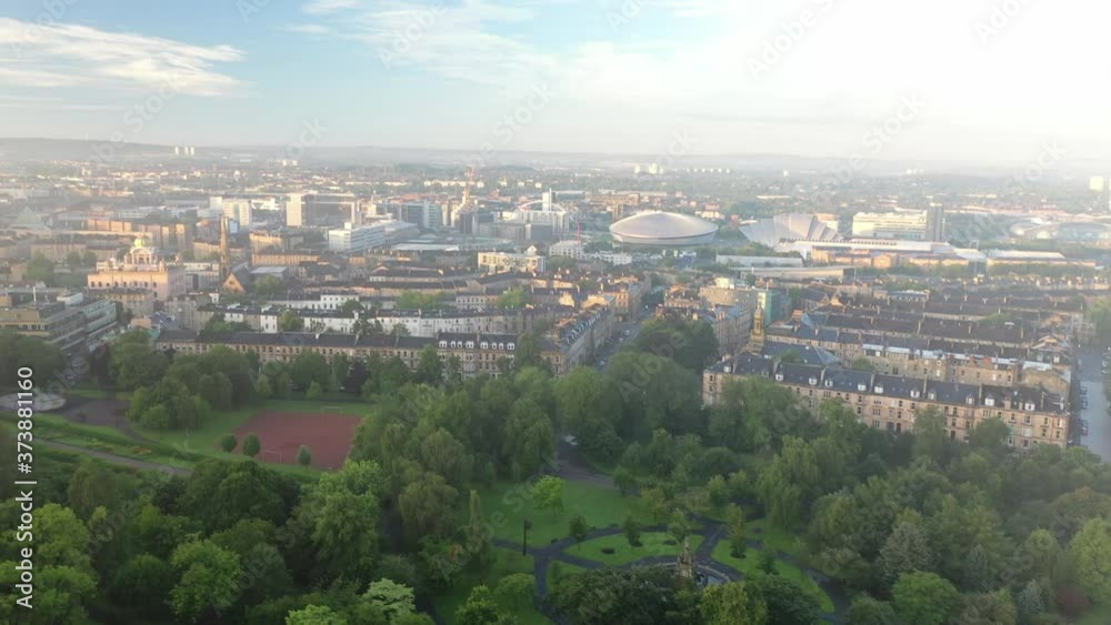 Kelvingrove Summer Flyover Kelvingrove Summer Flyover