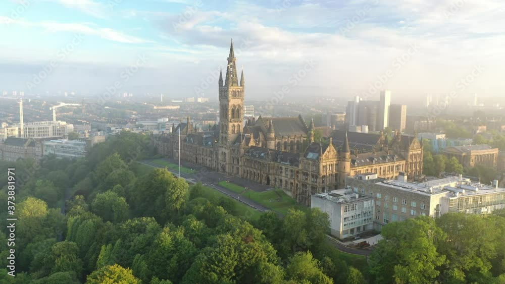 University of Glasgow Drone Push
