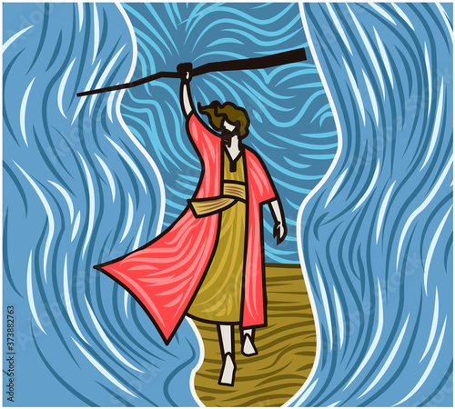 moses and the red sea miracle