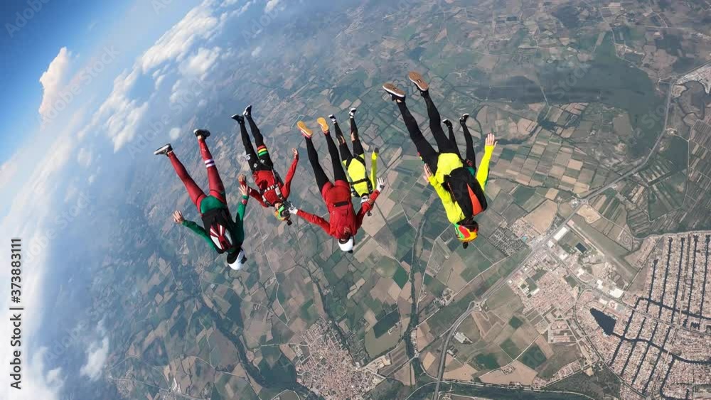 Skydiving in Spain Summer 2020