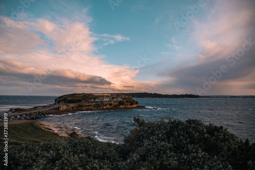 Bare Island