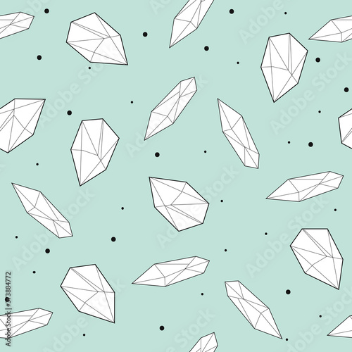 abstract shapes fluid background