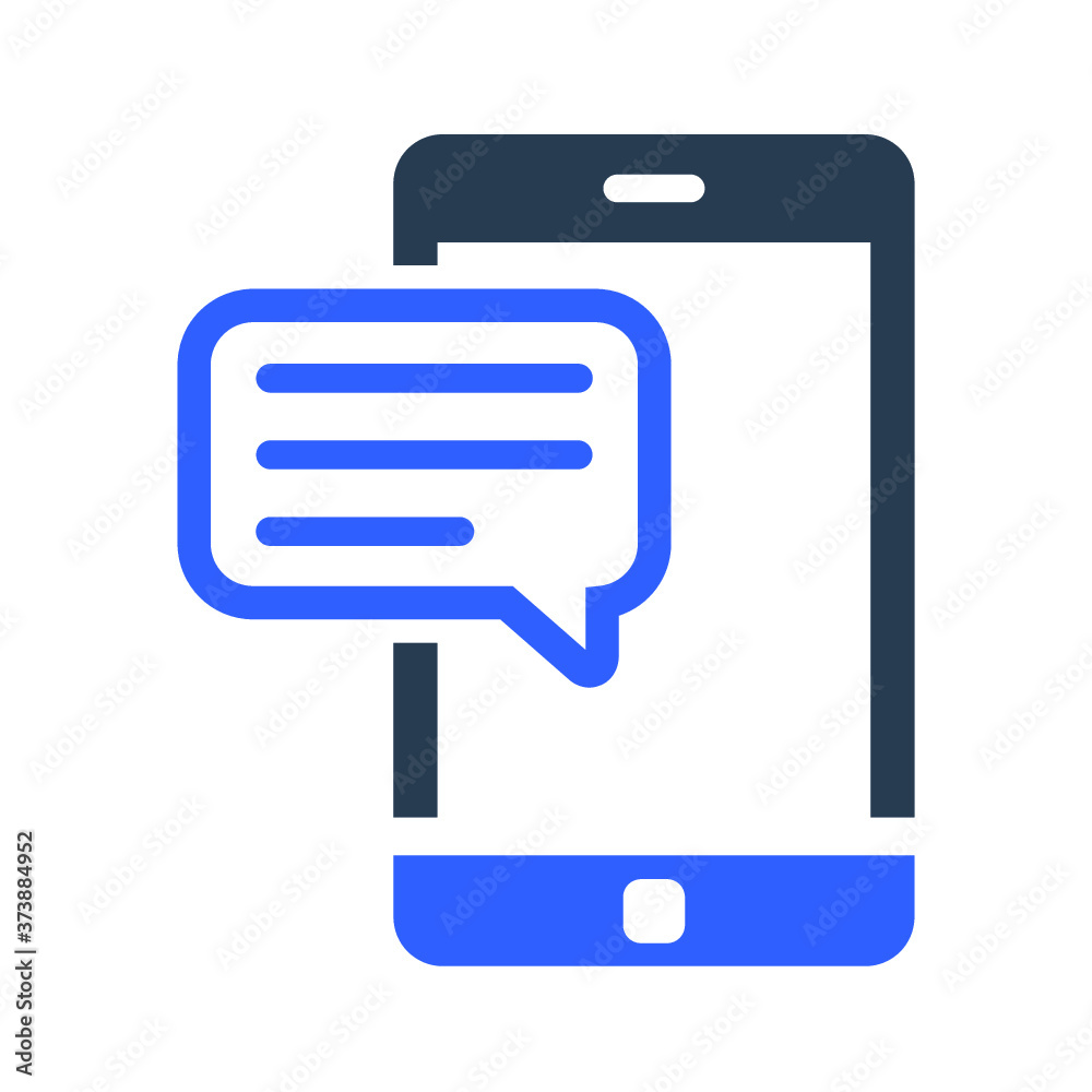 Mobile massage Icon Mobile massage Icon
