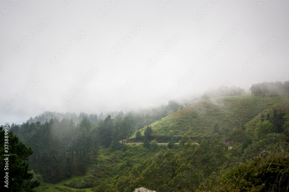 Mirador del fitu, Asturias