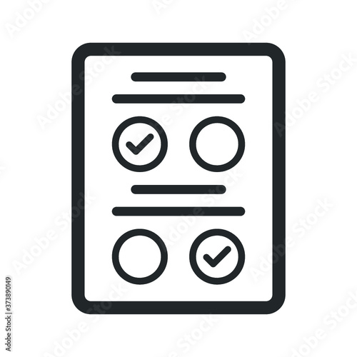 Exam report icon