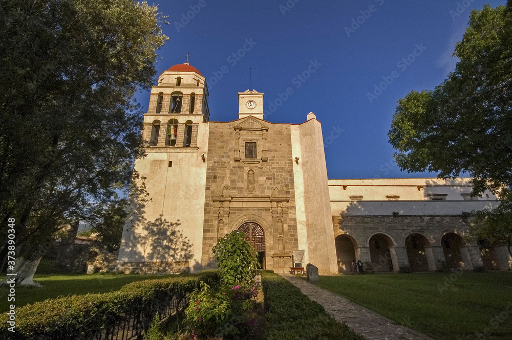 Convento Agustino(s.XVI).Malinalco. Estado de Morelos .México.