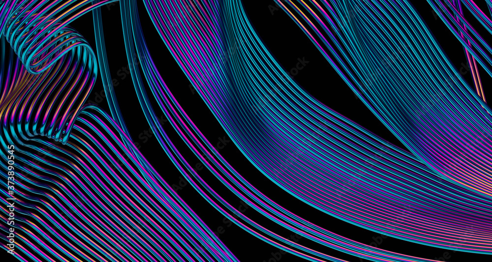 Abstract 3d render, background design, modern illustration Abstract 3d render, background design, modern illustration