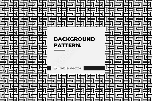 modern minimal line pattern background design vector