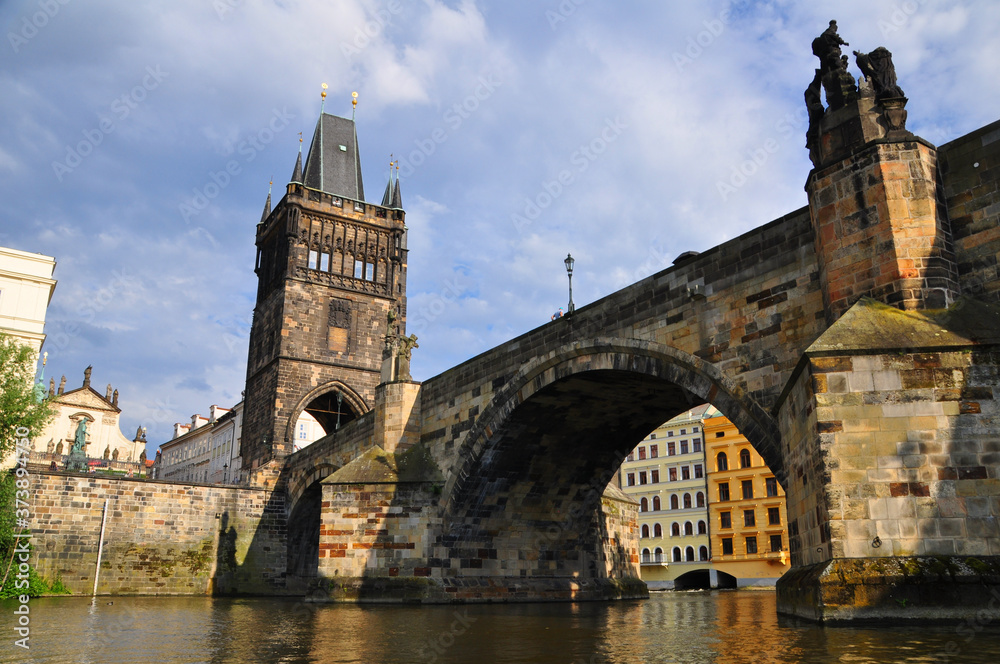 Fototapeta premium Karlsbrücke Prag Tschechien