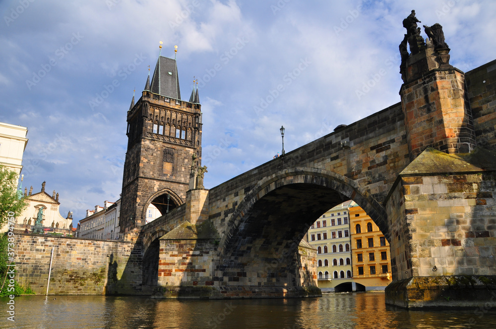 Karlsbrücke Prag Tschechien