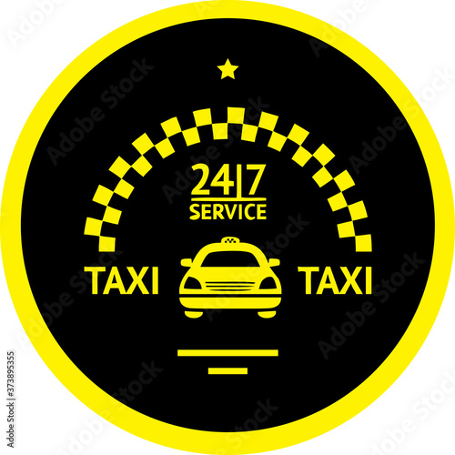 taxi icon vector illustration