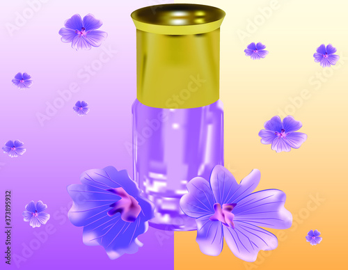 GERANIUM OIL PURPLE