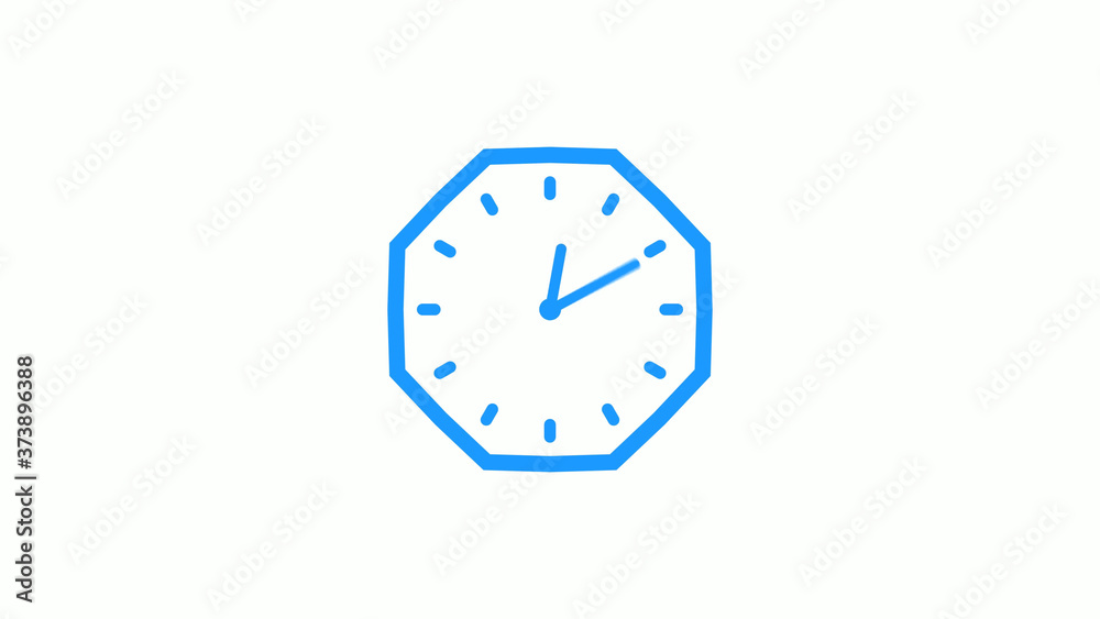 Amazing counting down 12 hours clock icon on white background,Clock icon Amazing counting down 12 hours clock icon on white background,Clock icon