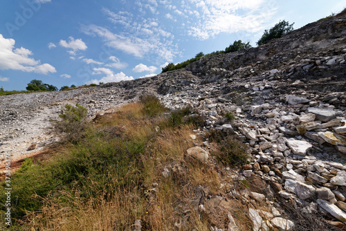 Italien - Toskana - Sasso Pisano - Geothermische Felder