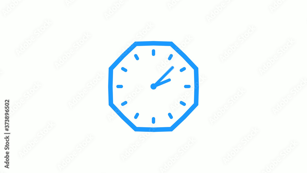 Amazing counting down 12 hours clock icon on white background,Clock icon Amazing counting down 12 hours clock icon on white background,Clock icon