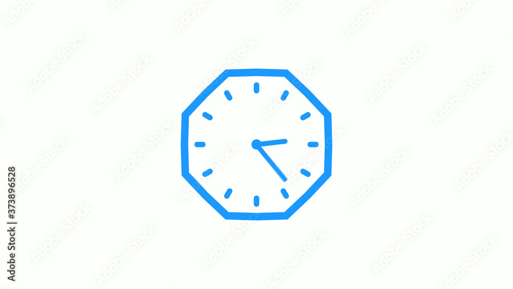 Amazing counting down 12 hours clock icon on white background,Clock icon Amazing counting down 12 hours clock icon on white background,Clock icon