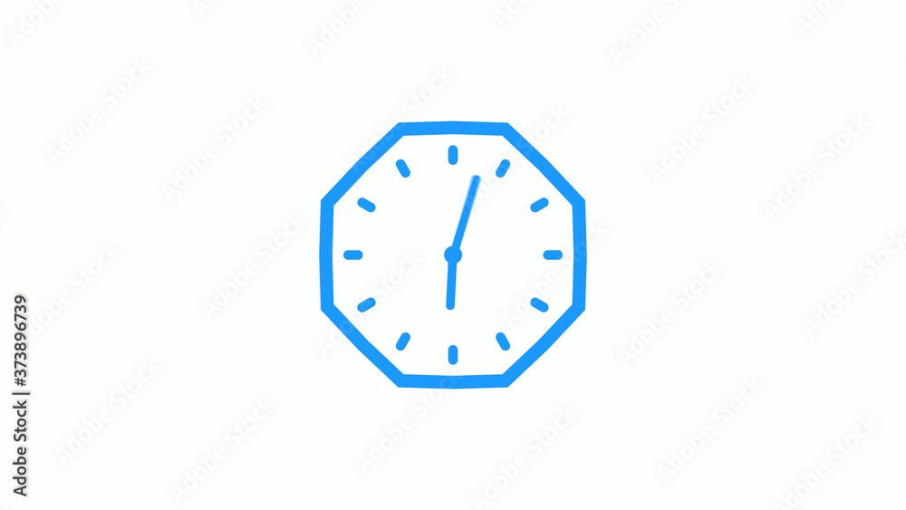 Amazing counting down 12 hours clock icon on white background,Clock icon Amazing counting down 12 hours clock icon on white background,Clock icon