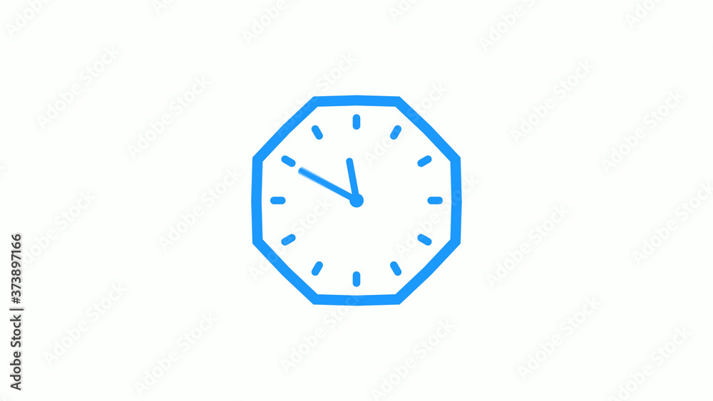 Amazing counting down 12 hours clock icon on white background,Clock icon Amazing counting down 12 hours clock icon on white background,Clock icon