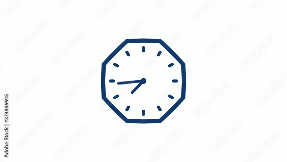 Amazing 12 hours counting down clock icon on white background,Clock icon Amazing 12 hours counting down clock icon on white background,Clock icon