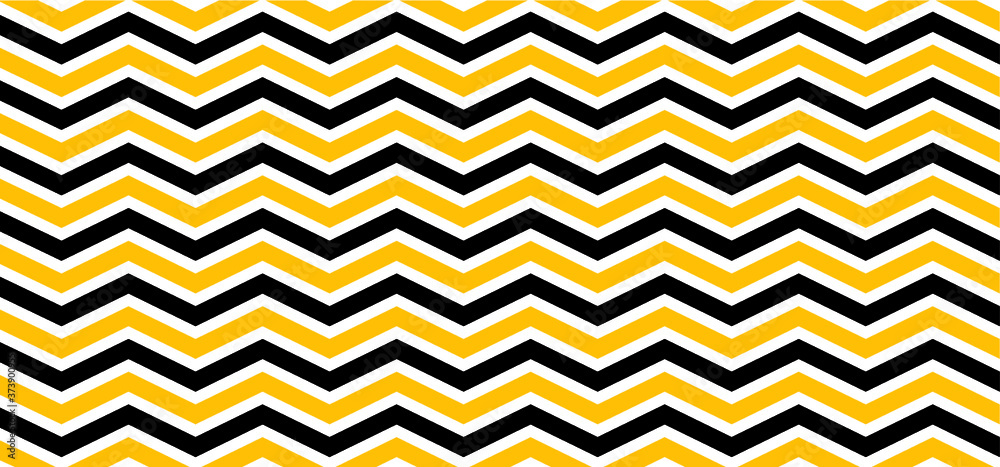 Seamless Chevron zigzag Pattern Vector chevrons wave line. Wavy stripes background. Retro pop art 80's 70's years. Memphis style. Funny zig zag sign. Texture of fabric or paper scrapbook. Line pattern Seamless Chevron zigzag Pattern Vector chevrons wave line. Wavy stripes background. Retro pop art 80's 70's years. Memphis style. Funny zig zag sign. Texture of fabric or paper scrapbook. Line pattern
