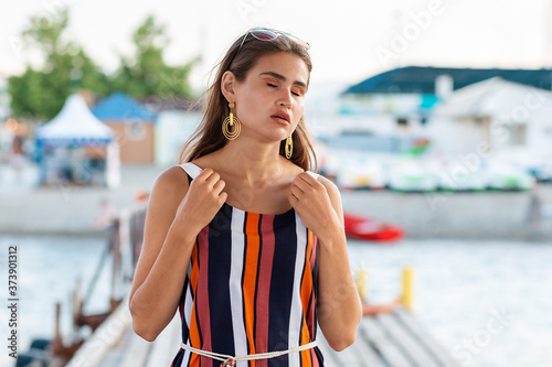 Canvastavla Summer