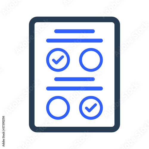 Exam report icon