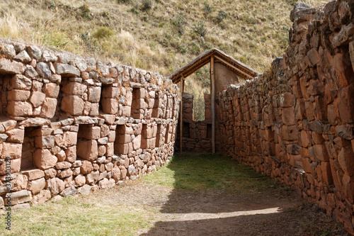 Park archeologiczny Pisac (Valle Sagrada, Peru)