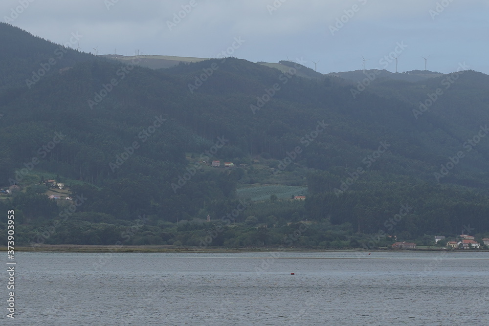 Ortigueira, coastal village of A Coruña. Galicia,Spain