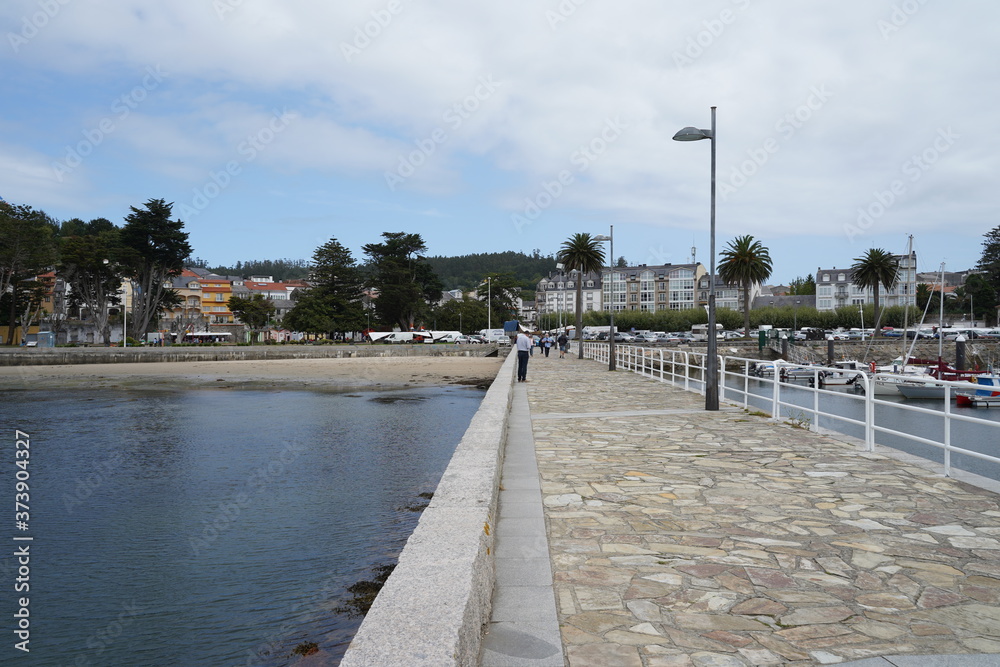 Ortigueira, coastal village of A Coruña. Galicia,Spain