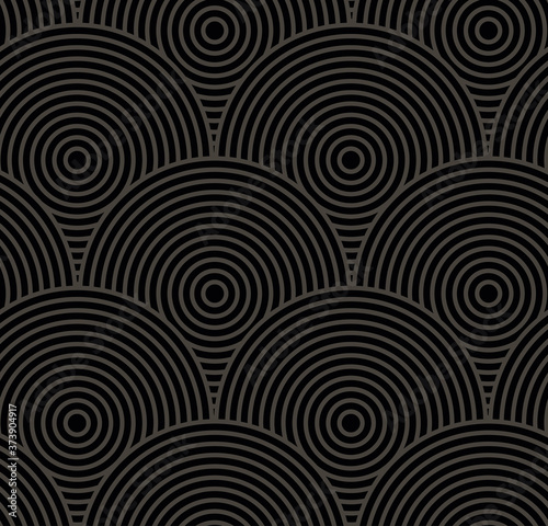 asian scales circles patterns dark